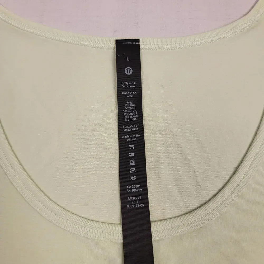 Lululemon "Barry's" Fundamental Tank - Picture 4 of 10